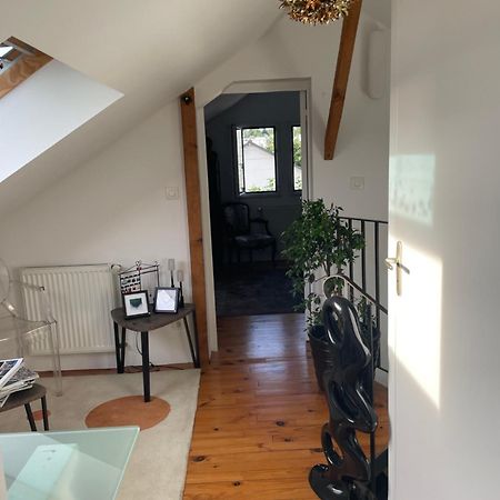 Chambre Hotes Nichee Sous Les Toits Rennes Buitenkant foto