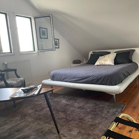 Chambre Hotes Nichee Sous Les Toits Rennes Buitenkant foto