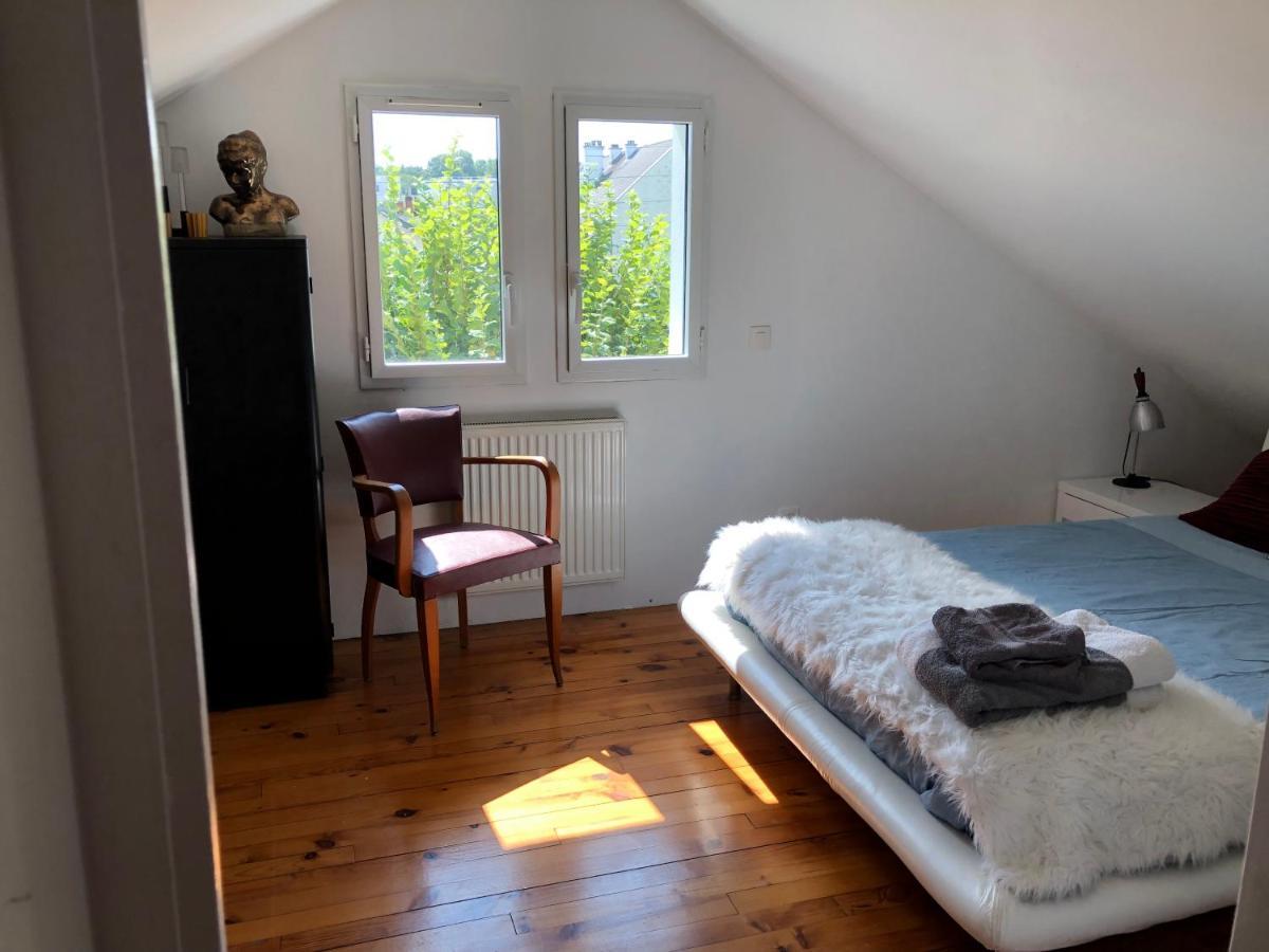 Chambre Hotes Nichee Sous Les Toits Rennes Buitenkant foto