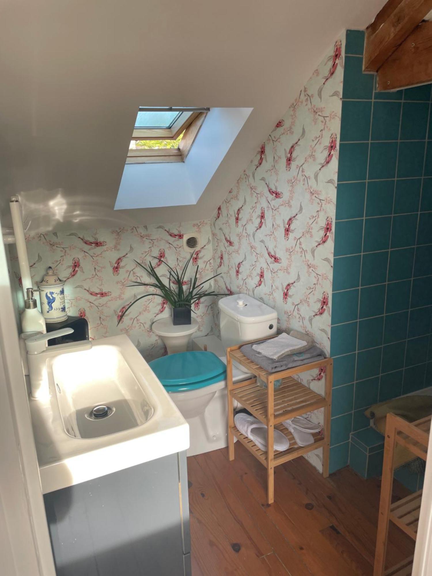 Chambre Hotes Nichee Sous Les Toits Rennes Buitenkant foto