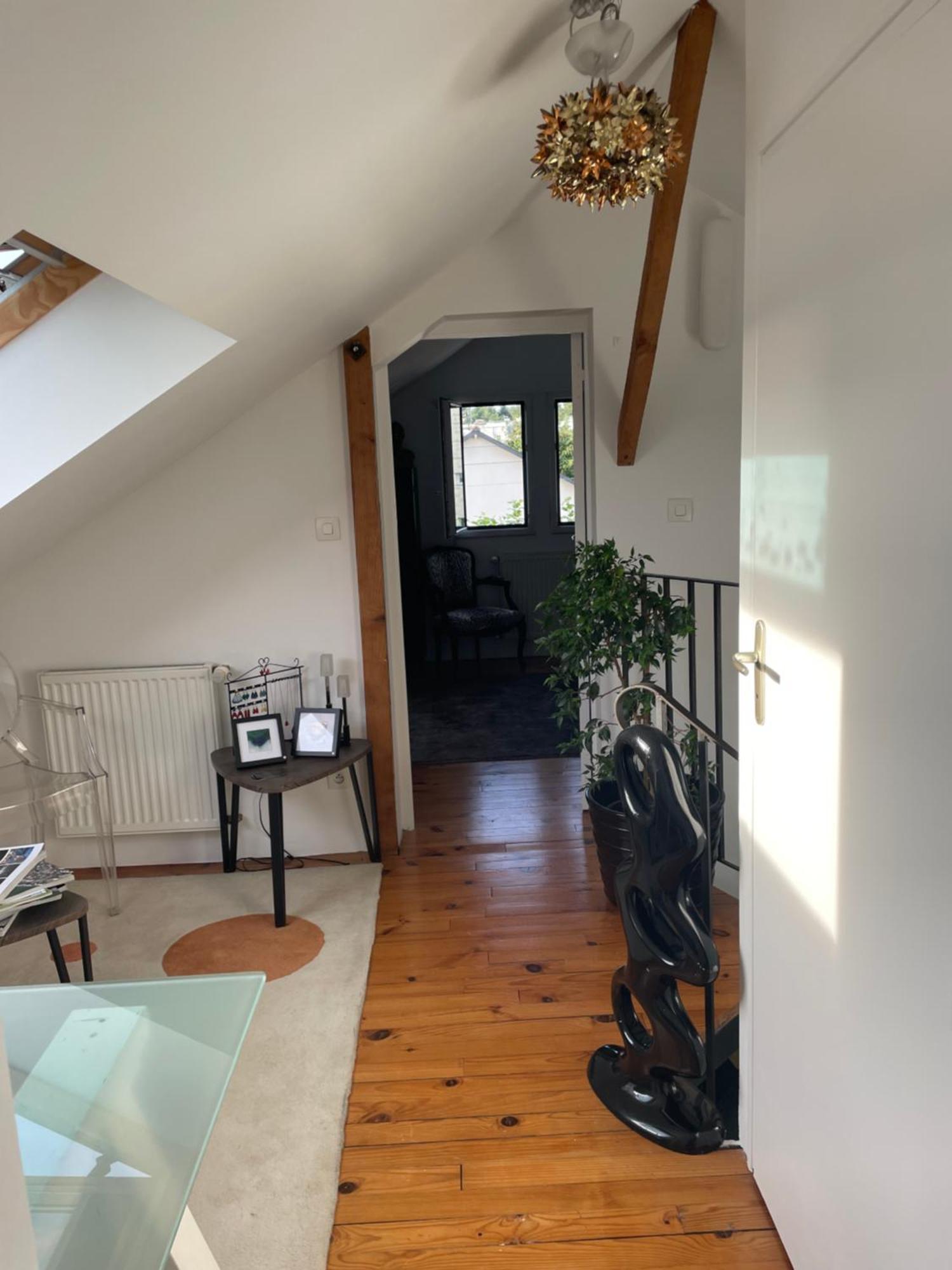 Chambre Hotes Nichee Sous Les Toits Rennes Buitenkant foto